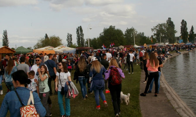 Majális Palicson 2017
